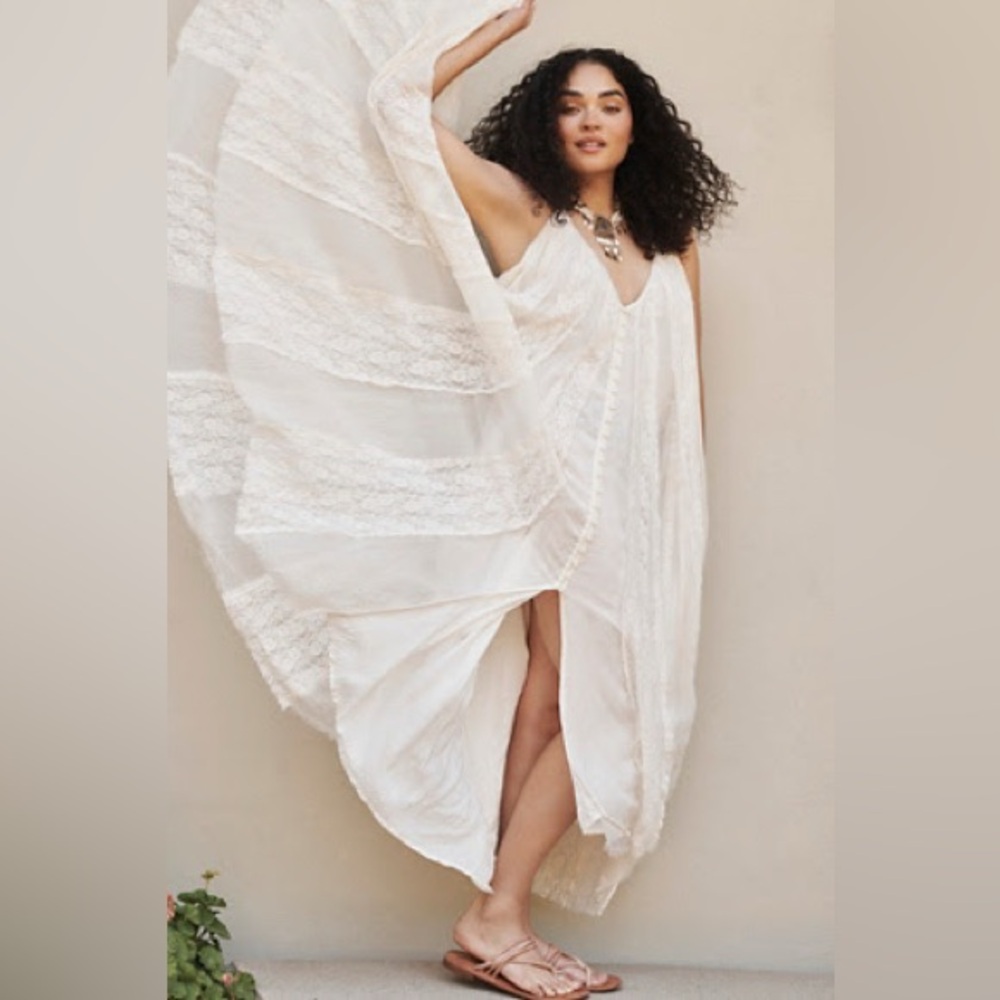 Free People Sweet Sea Maxi Dress